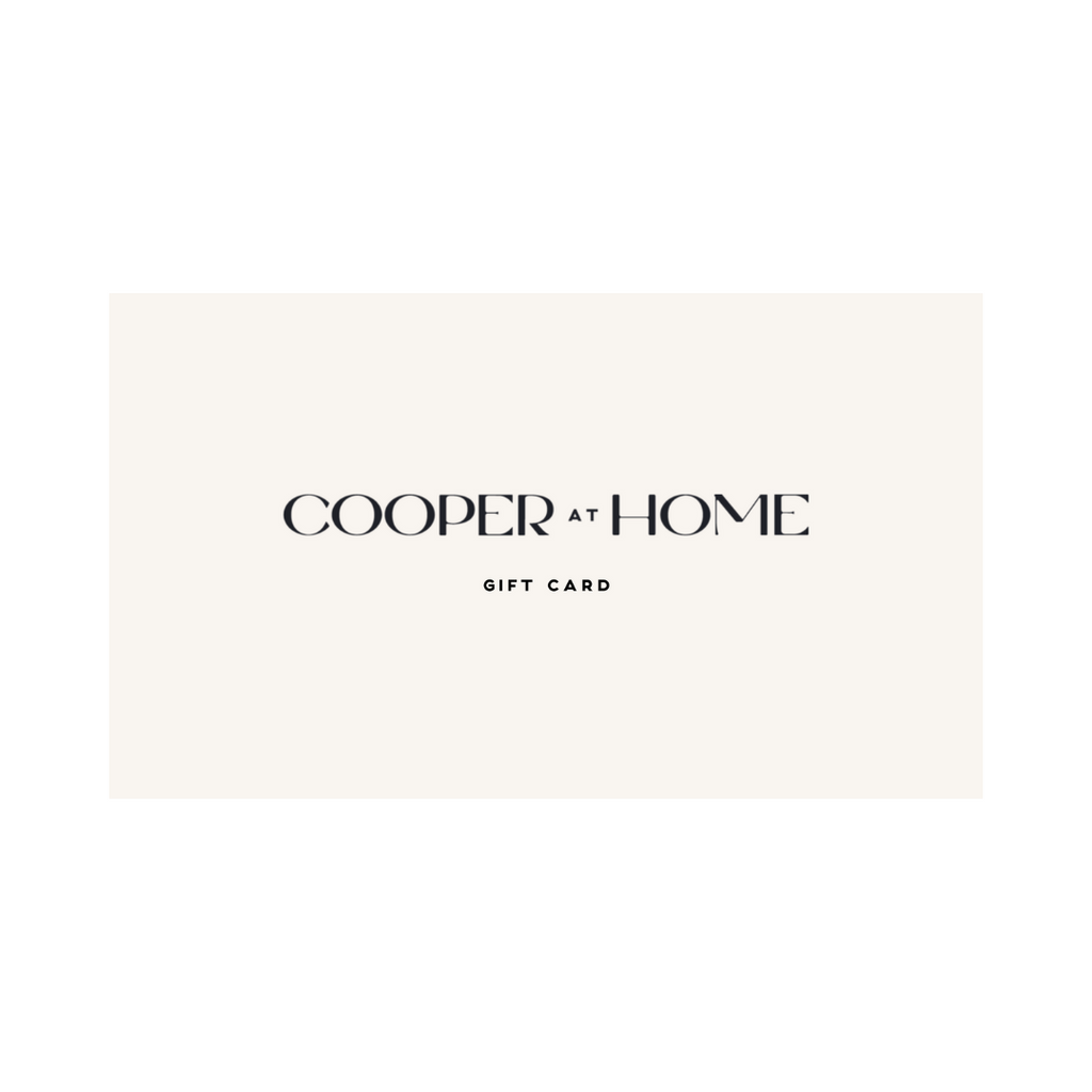 Gift Card - Shoppe Cooper at Home