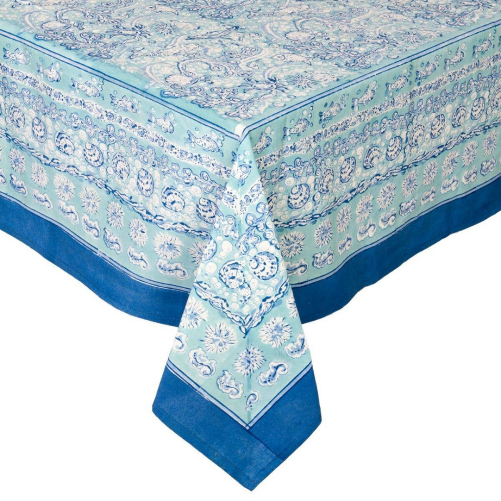 LA MER TABLECLOTH - 59" x 59"
