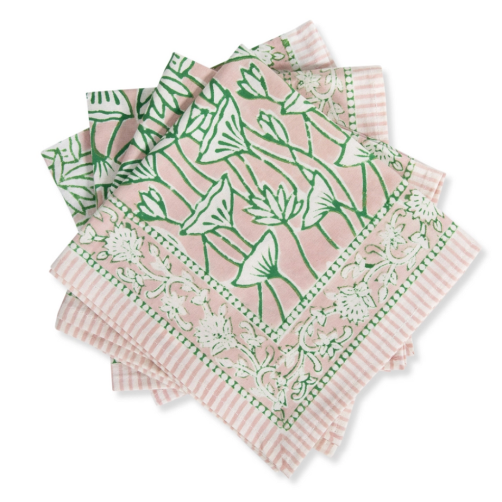 PALM BEACH NAPKINS (Set of 4) - 20" L x 20" W